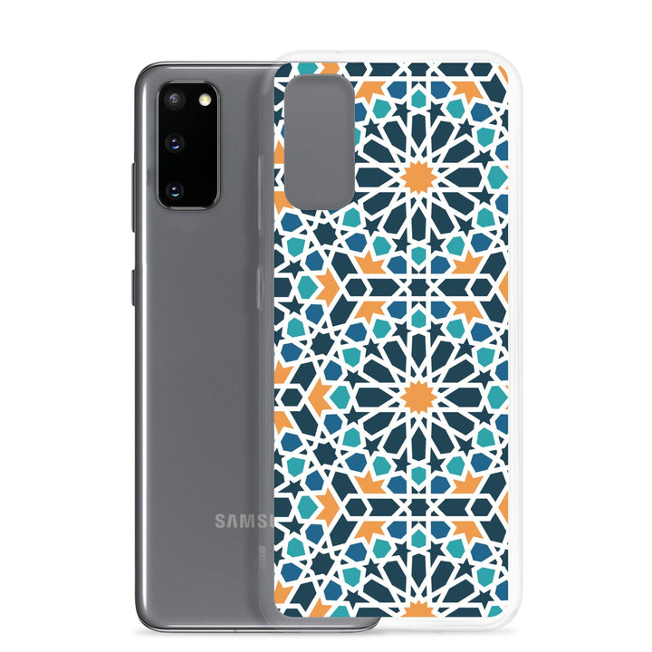 Samsung Case Moroccan Design - bluedesertexperience