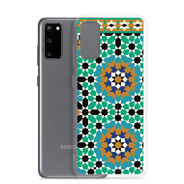 Samsung Case Moroccan Design - bluedesertexperience