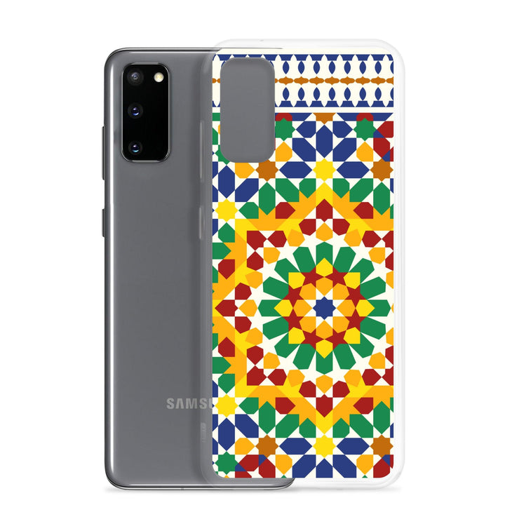 Samsung Case Moroccan Design - bluedesertexperience