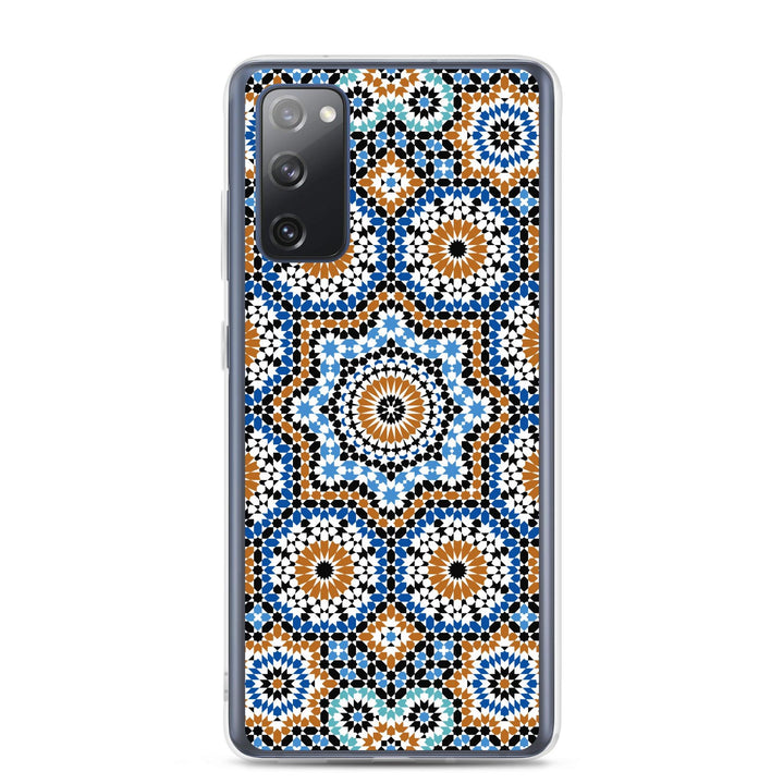 Samsung Case Moroccan Design - bluedesertexperience