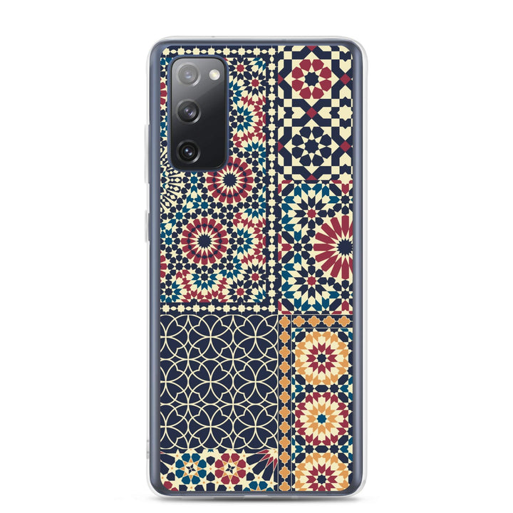 Samsung Case Moroccan Design - bluedesertexperience