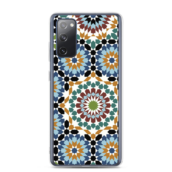 Samsung Case Moroccan Design - bluedesertexperience