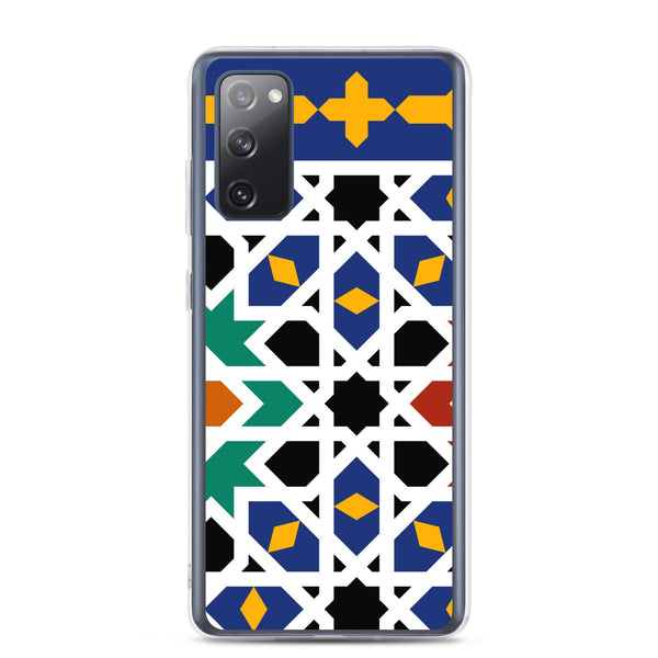 Samsung Case Moroccan Design - bluedesertexperience