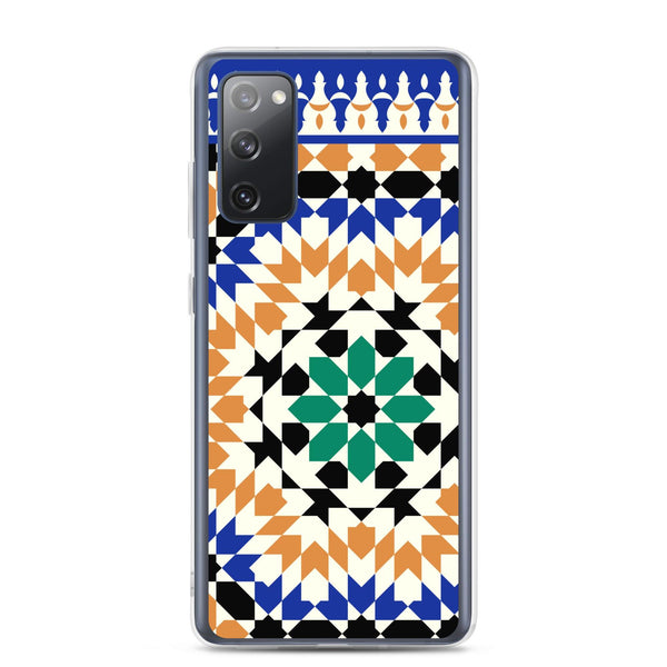 Samsung Case Moroccan Design - bluedesertexperience