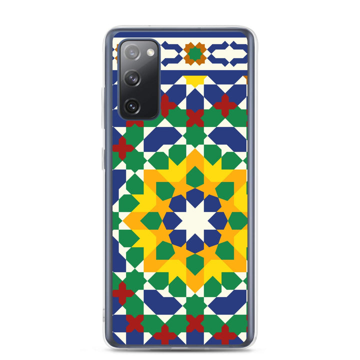 Samsung Case Moroccan Design - bluedesertexperience