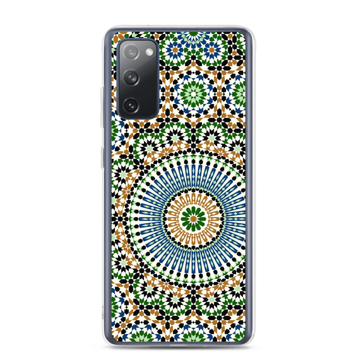 Samsung Case Moroccan Design - bluedesertexperience