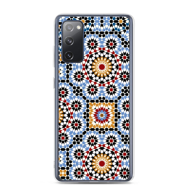 Samsung Case Moroccan Design - bluedesertexperience