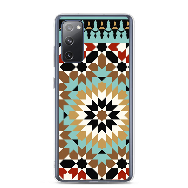 Samsung Case Moroccan Design - bluedesertexperience