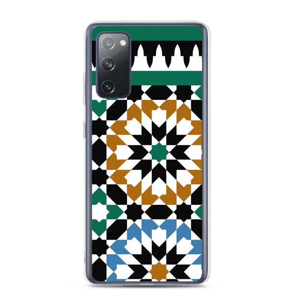 Samsung Case Moroccan Design - bluedesertexperience