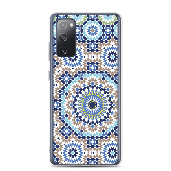 Samsung Case Moroccan Design - bluedesertexperience