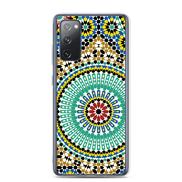 Samsung Case Moroccan Design - bluedesertexperience