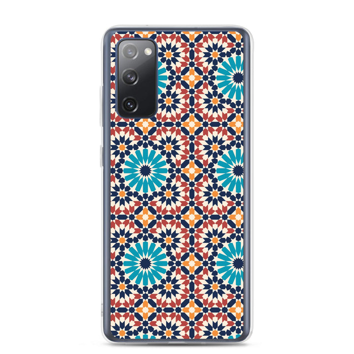 Samsung Case Moroccan Design - bluedesertexperience