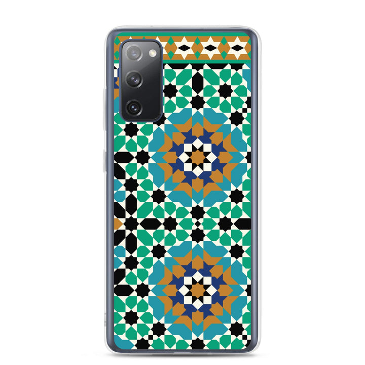 Samsung Case Moroccan Design - bluedesertexperience