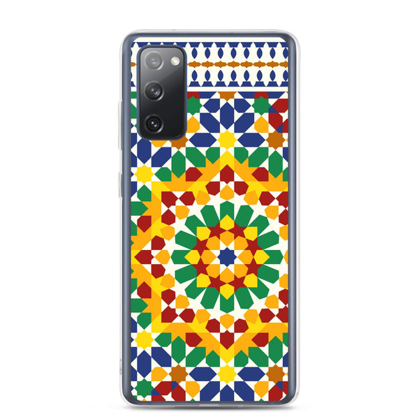 Samsung Case Moroccan Design - bluedesertexperience