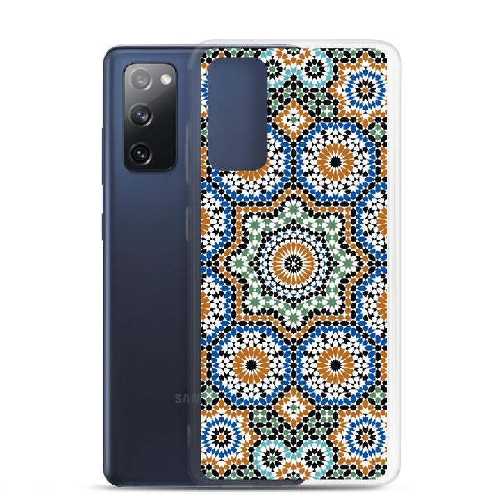 Samsung Case Moroccan Design - bluedesertexperience