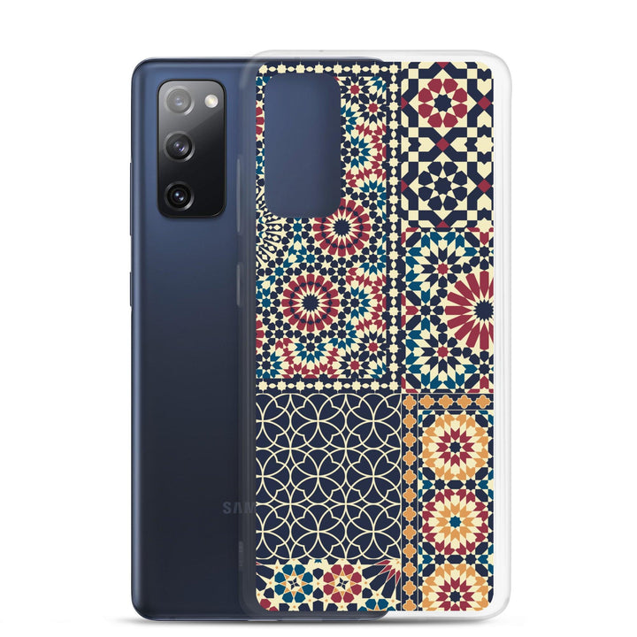 Samsung Case Moroccan Design - bluedesertexperience