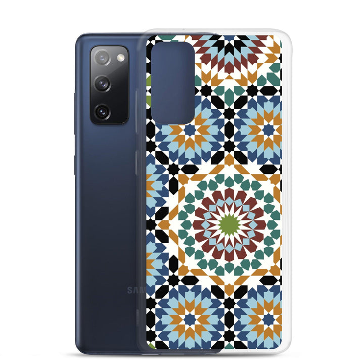 Samsung Case Moroccan Design - bluedesertexperience