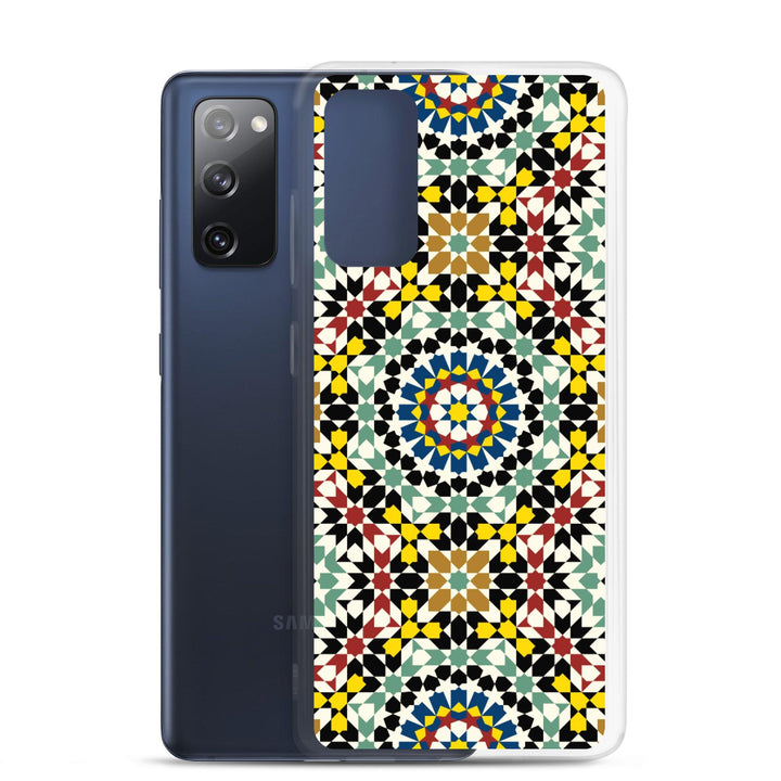 Samsung Case Moroccan Design - bluedesertexperience