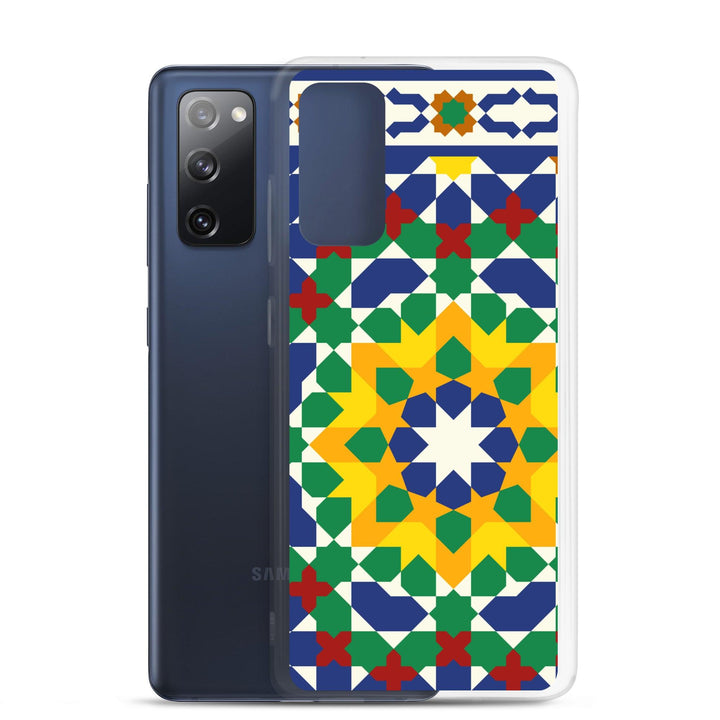 Samsung Case Moroccan Design - bluedesertexperience