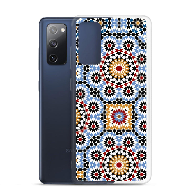 Samsung Case Moroccan Design - bluedesertexperience