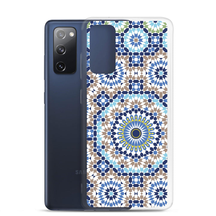 Samsung Case Moroccan Design - bluedesertexperience