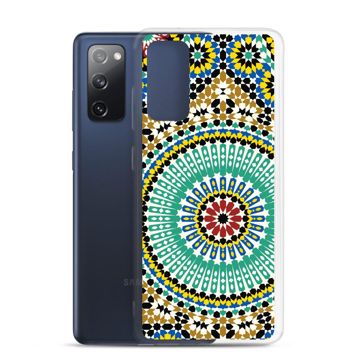 Samsung Case Moroccan Design - bluedesertexperience