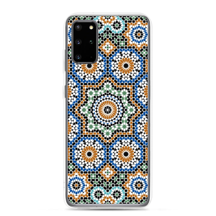 Samsung Case Moroccan Design - bluedesertexperience