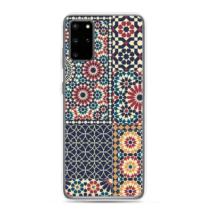 Samsung Case Moroccan Design - bluedesertexperience