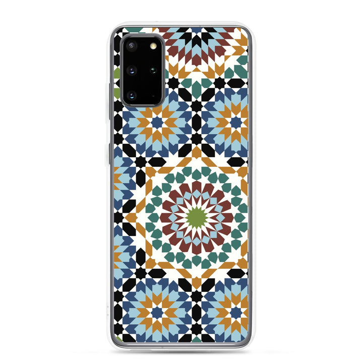 Samsung Case Moroccan Design - bluedesertexperience