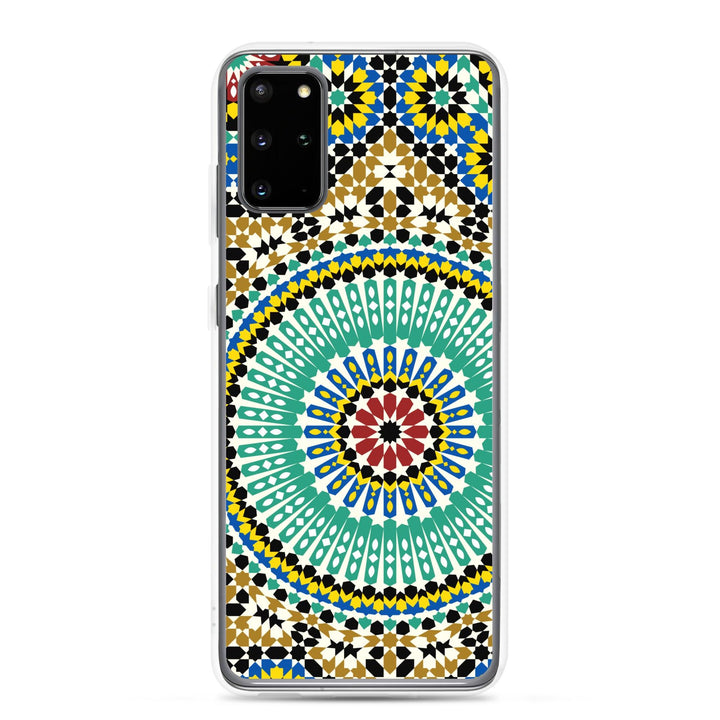 Samsung Case Moroccan Design - bluedesertexperience