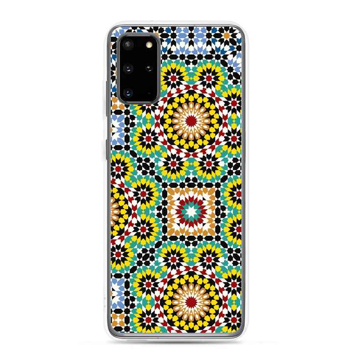 Samsung Case Moroccan Design - bluedesertexperience