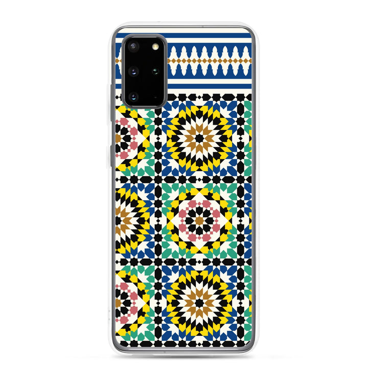 Samsung Case Moroccan Design - bluedesertexperience