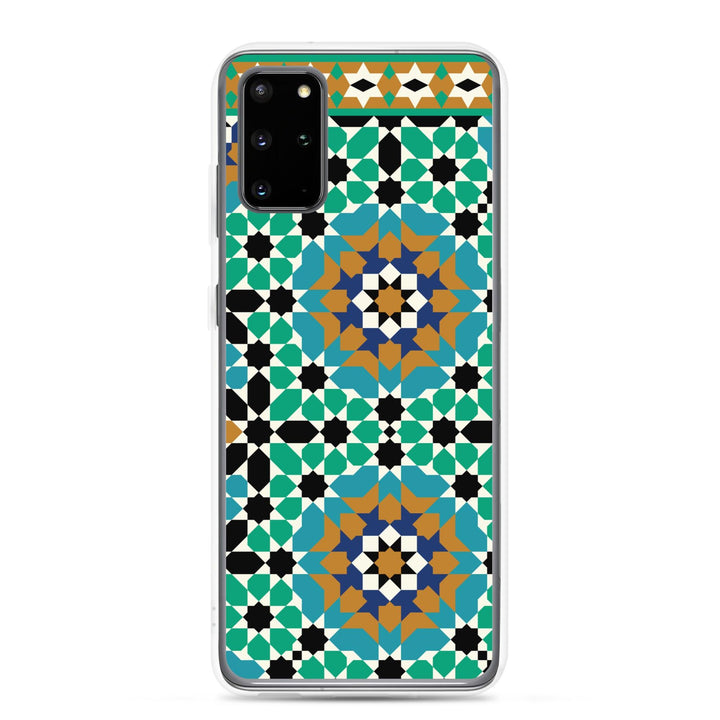 Samsung Case Moroccan Design - bluedesertexperience