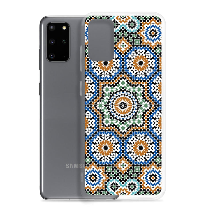 Samsung Case Moroccan Design - bluedesertexperience