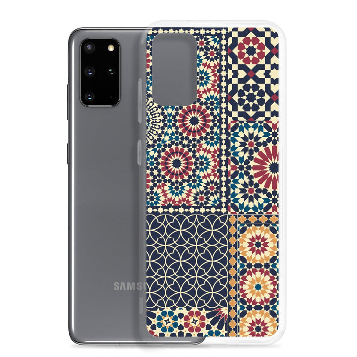 Samsung Case Moroccan Design - bluedesertexperience