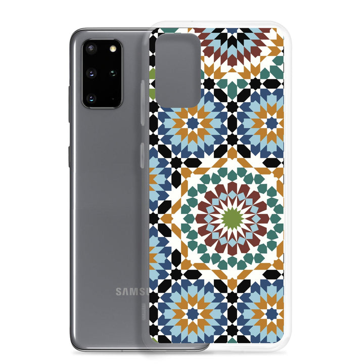 Samsung Case Moroccan Design - bluedesertexperience