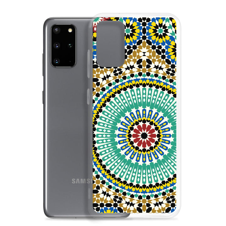 Samsung Case Moroccan Design - bluedesertexperience