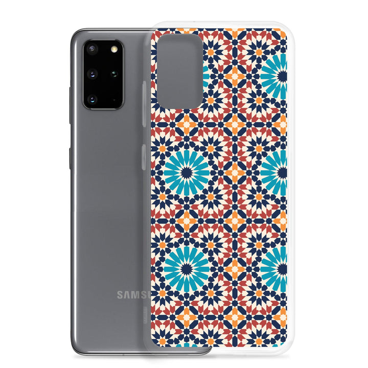 Samsung Case Moroccan Design - bluedesertexperience