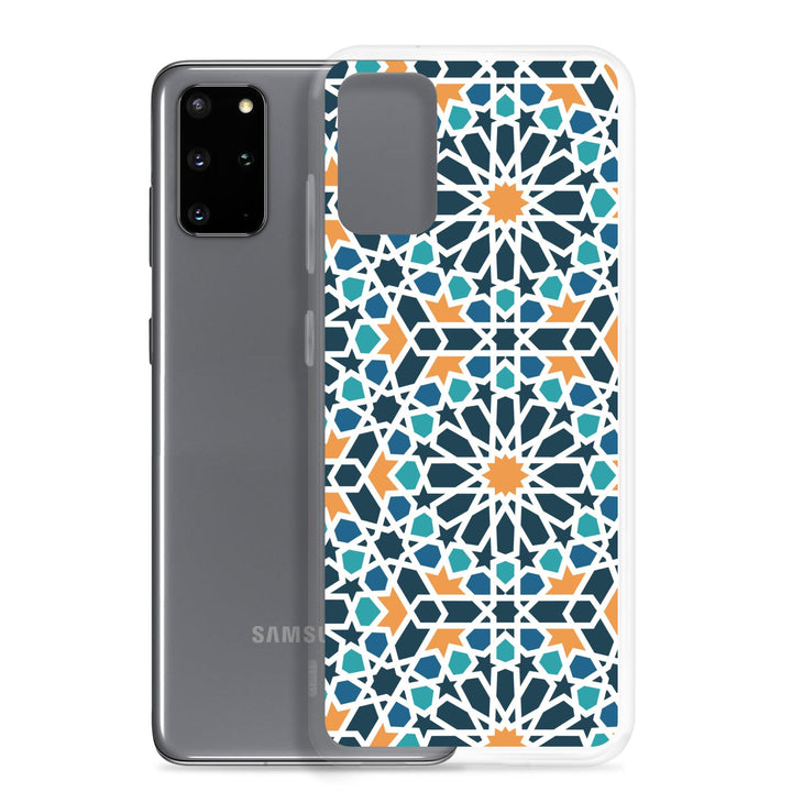 Samsung Case Moroccan Design - bluedesertexperience