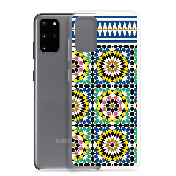 Samsung Case Moroccan Design - bluedesertexperience