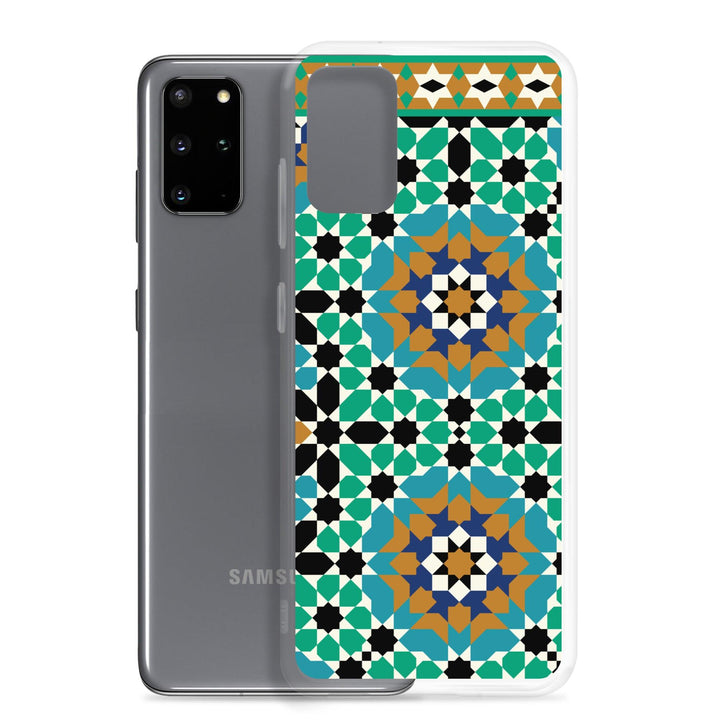 Samsung Case Moroccan Design - bluedesertexperience