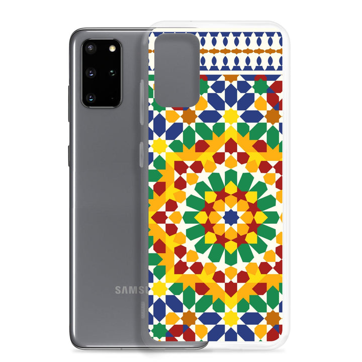 Samsung Case Moroccan Design - bluedesertexperience