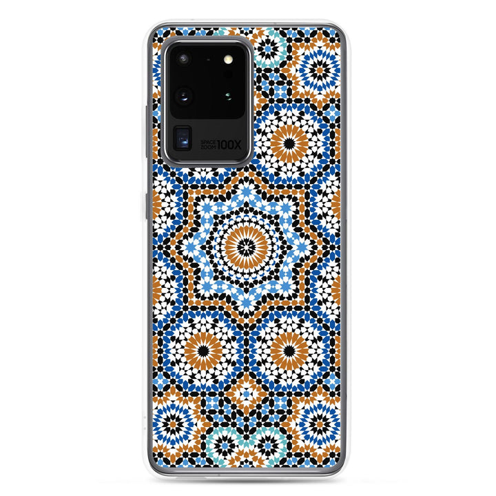 Samsung Case Moroccan Design - bluedesertexperience