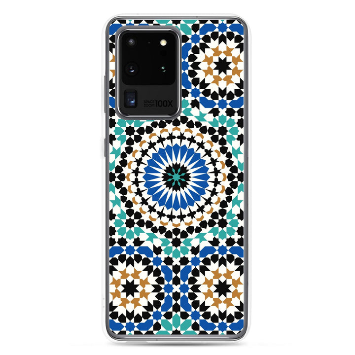 Samsung Case Moroccan Design - bluedesertexperience