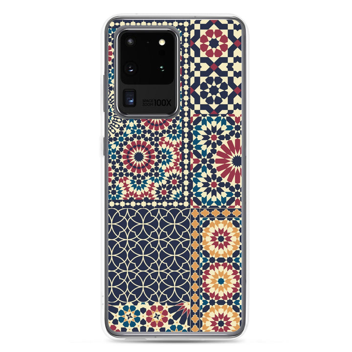 Samsung Case Moroccan Design - bluedesertexperience