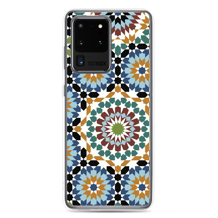 Samsung Case Moroccan Design - bluedesertexperience