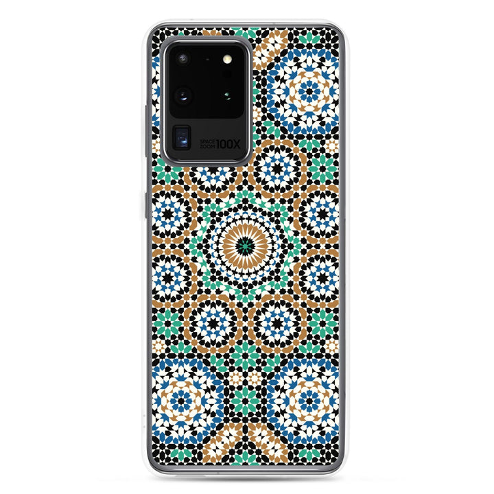 Samsung Case Moroccan Design - bluedesertexperience