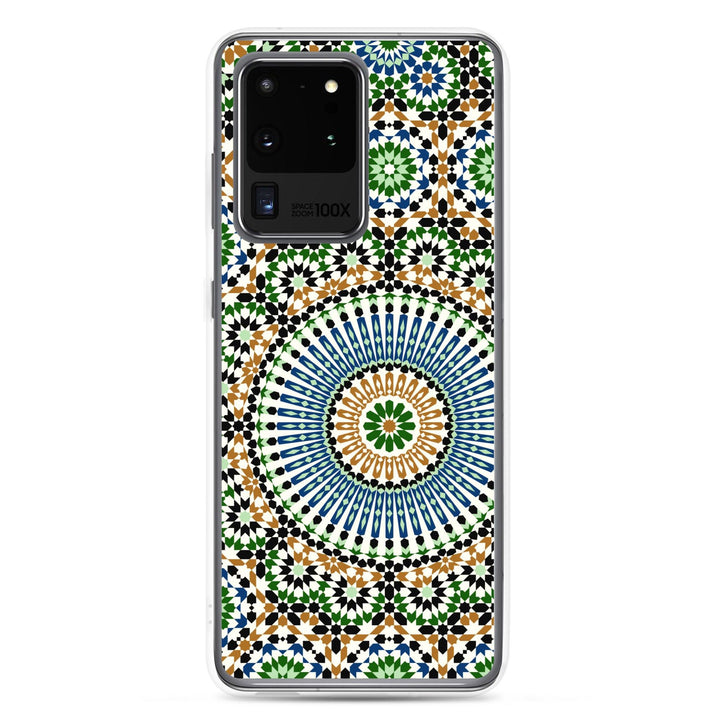 Samsung Case Moroccan Design - bluedesertexperience