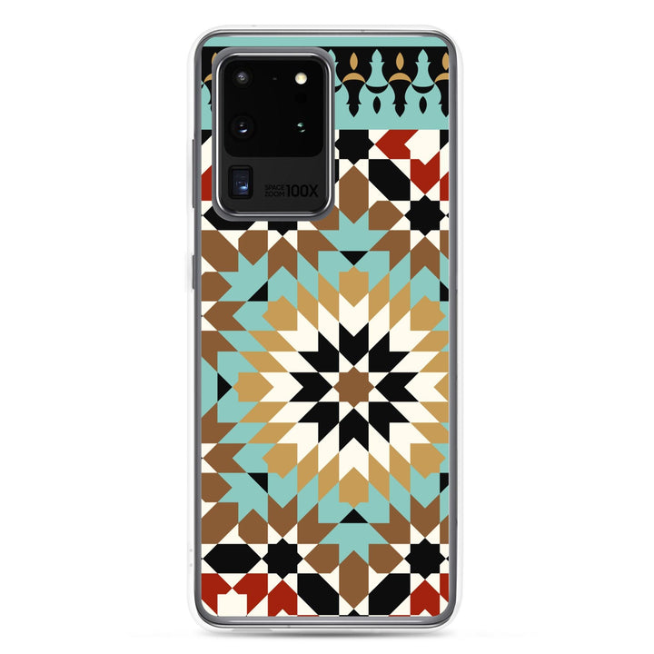 Samsung Case Moroccan Design - bluedesertexperience