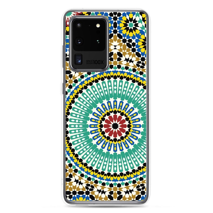 Samsung Case Moroccan Design - bluedesertexperience